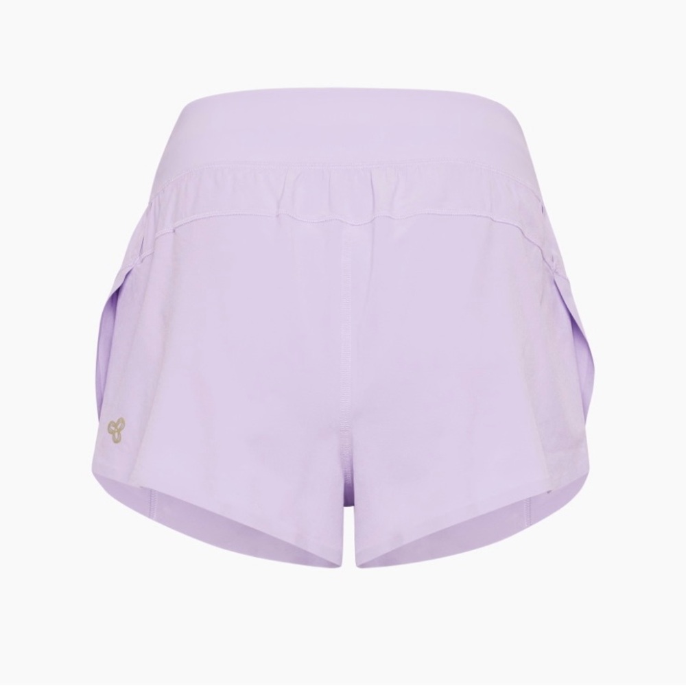 Aritzia Purple Athletic Shorts Lightweight Breathable Design